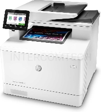 МФУ лазерный, HP Color LaserJet Pro MFP M479fdw (W1A80A), (цветной, A4, принтер/копир/сканер/факс, 600dpi, 27ppm, DADF50, WiFi, Lan, USB)