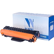 Картридж NV Print совместимый Samsung MLT-D108S черный для ML-1640/1645/2240/2241 (1500k)