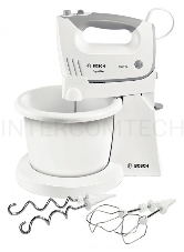 Миксер стационарный Bosch MFQ36460 450Вт белый/серый