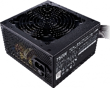 Блок питания Cooler Master MWE White, 750W, ATX, 120mm, 6xSATA, 2xPCI-E(6+2), APFC, 80+ White MPE-7501-ACABW-EU