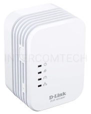 Беспроводной PowerLine-адаптер D-Link DHP-W310AV N300 с поддержкой HomePlug AV