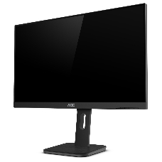 Монитор  23.8 AOC 24P1 [16:9] 1920х1080(FHD) IPS, nonGLARE, 250cd/m2, H178°/V178°, 1000:1, 50М:1, 16.7M Color, 5ms, VGA, DVI, HDMI, DP, USB-Hub, Height adj, Pivot, Tilt, Speakers, Audio out, 3Y, Black
