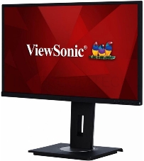 Монитор 23.8 Viewsonic VG2448 Black с поворотом экрана (IPS, LED, 1920x1080, 5 ms, 178°/178°, 250 cd/m, 50M:1, +HDMI, +DisplayPort, +4xUSB, +MM)