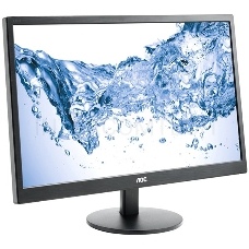 Монитор 23.6 AOC M2470SWD2 Black (MVA, LED, Wide, 1920x1080, 5ms, 178°/178°, 250 cd/m, 50M:1, +DVI)