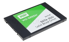 Накопитель SSD WD 240Gb GREEN SATA-III 2,5”/7мм WDS240G3G0A (аналог WDS240G2G0A)