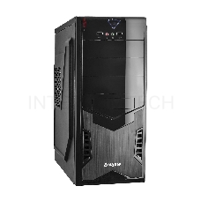 Корпус Miditower Exegate CP-601 Black, ATX, <без БП>, 2*USB, Audio