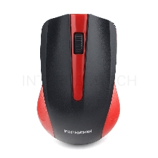 Мышь беспроводная Гарнизон GMW-430R, чип X, красный, 1200 DPI, 2 кн.+ колесо-кнопка, блистер