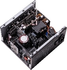 Блок питания XPG COREREACTOR650G-BLACKCOLOR (модульный 650 Вт, PCIe-4шт, ATX v2.31, Active PFC, 120mm Fan, 80 Plus Gold)