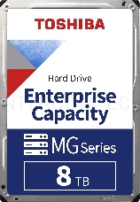 Жесткий диск SATA 8TB 7200RPM 6GB/S 256MB MG06ACA800E TOSHIBA