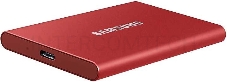 Твердотельный накопитель Samsung SSD 2TB T7 Touch, USB Type-C, R/W 1000/1050MB/s, Red