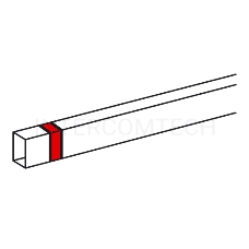 Накладка на стык 16x16мм METRA Накладка на стык 16x16мм METRA