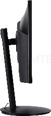 Монитор 27 ACER (Ent.) CB272Dbmiprcx, IPS, 1920x1080, 75Hz, 178°/178°, 1ms, 250nits, VGA + HDMI + DP + Webcam + Audio In/Out+ Колонки 2Wx2, FreeSync, HAdj 120mm,  Black