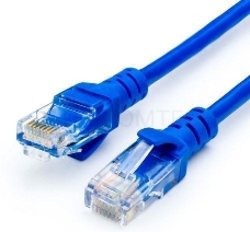 Кабель PATCH CAT5E UTP 30M BLUE ATCOM AT9173