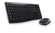 Клавиатура + мышь Logitech MK270 русская раскладка