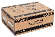 Блок питания Chieftec 600W RTL GPS-600A8 {ATX-12V V.2.3 PSU with 12 cm fan, Active PFC, fficiency >80% with power cord 230V only}