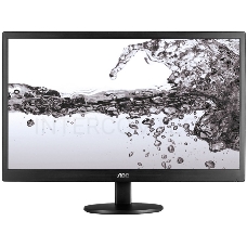 Монитор 21.5 AOC Value Line e2270swn (/01) черный TN+film LED 5ms 16:9 матовая 200cd 1920x1080 D-Sub