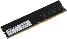 Память AMD 4GB DDR4 2400 Radeon™ DIMM R7 Performance Series Black R744G2400U1S-U Non-ECC, CL15, 1.2V, RTL