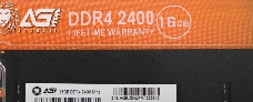 Память DDR4 16Gb 2400MHz AGi AGI240016UD138 UD138 RTL PC4-25600 DIMM 288-pin Ret