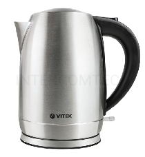 Чайник Vitek VT-7033 ST стальной (стальной, 2200 Вт, 1.7 л .)
