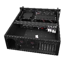 Серверный корпус Exegate Pro 4U4017S <RM 19,  высота 4U, 500W, USB>