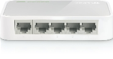 Коммутатор TP-Link SOHO  TL-SF1005D Коммутатор 5-port 10/100M mini Desktop Switch, 5 10/100M RJ45 ports, Plastic case