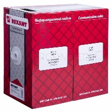 Кабель REXANT (01-0002) Кабель UTP CAT5e 1 пара (305м) 0.51 мм