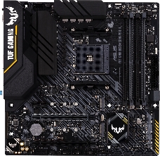 Материнская плата ASUS TUF GAMING B450M-PRO II, Socket AM4, B450, 4*DDR4, DVI+HDMI, CrossFireX, SATA3 + RAID, Audio, Gb LAN, USB 3.1*6, USB 2.0*6, COM*1 header (w/o cable), mATX ; 90MB1610-M0EAY0