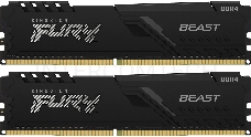 Память оперативная Kingston 32GB 2666MHz DDR4 DIMMKit 2x16Gb KF426C16BB1K2/32 PC4-21300, CL16