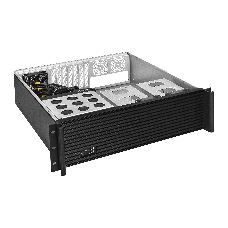 Серверный корпус ExeGate EX292697RUS Pro 3U450-08 <RM 19, высота 3U, глубина 450, БП 900ADS, USB>