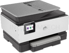 МФУ струйное, HP OfficeJet Pro 9010 AiO Printer, (принтер/сканер/копир A4, 22/18 стр/мин, дуплекс, ADF, USB, LAN, WiFi)