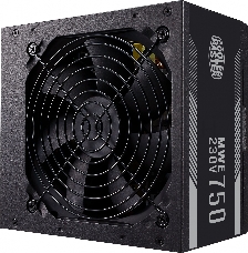 Блок питания Cooler Master MWE White, 750W, ATX, 120mm, 6xSATA, 2xPCI-E(6+2), APFC, 80+ White MPE-7501-ACABW-EU