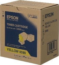 Расходные материалы Hi-black C13S050590 Картридж Hi-black для Epson AcuLaser C3900N/C3900DN/C3900DTN, Y,  6000 стр.     