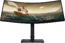 Монитор 34 Lenovo ThinkVision T34w-20 черный IPS 4ms 21:9 HDMI HAS Pivot 350cd 178гр/178гр 3440x1440 DisplayPort WQHD USB 9.91кг