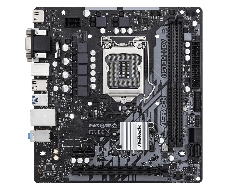 Материнская плата Asrock H510M-HDV R2.0 Soc-1200 Intel H510 2xDDR4 mATX AC`97 8ch(7.1) GbLAN+VGA+DVI+HDMI