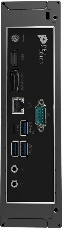 Неттоп MSI Pro DP21 13M-604XRU i3 13100/8Gb/SSD512Gb UHDG 770/noOS/черный