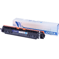 Картридж NV Print совместимый для HP CLJ Pro MFP M176n/M177fw	CF351A Cyan (1000k)