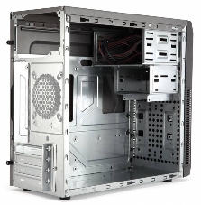 Корпус Formula FM-608 черный 450W mATX 2x120mm 2xUSB2.0 audio