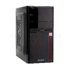 Корпус Minitower Exegate MA-371X Black, mATX <UN350, 120mm> 2*USB+2*USB3.0, Audio