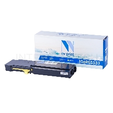 Картридж NVPrint совместимый NV-106R03533 Yellow для Xerox VersaLink C400/C405 (8000k)