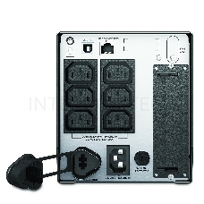 Источник бесперебойного питания APC Smart-UPS SMT750I 500Вт 750ВА черный