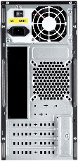 Корпус с блоком питания 450Вт. Case Foxline FL-733, mATX