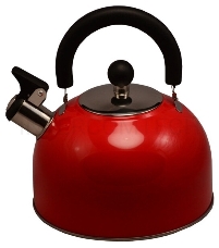 Чайник Катунь КТ-105K, 2,5л. КРАСНЫЙ со свистком