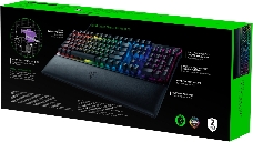 Игровая клавиатура Razer Huntsman V2 (Purple Switch) - Russian Layout Gaming Keyboard