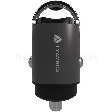 Автомобильное зарядное устройство Lyambda 30Вт USB-A (QC3.0) Aluminum LS-A30 Space grey