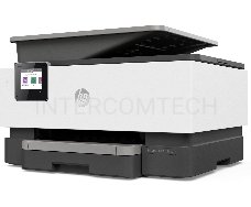 МФУ струйное, HP OfficeJet Pro 9010 AiO Printer, (принтер/сканер/копир A4, 22/18 стр/мин, дуплекс, ADF, USB, LAN, WiFi)