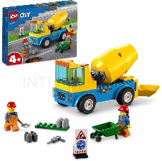 Конструктор Lego City Great Vehicles Cement Mixer Truck пластик (60325)