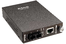 Конвертер D-Link DMC-515SC 10/100 UTP в 100Мб SM Fiber (15km, SC)