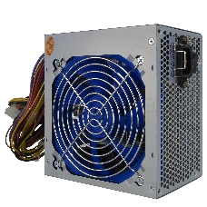 Блок питания CROWN CM-PS500 office (20+4in, 120mm FAN, SATA*2, PATA(big Molex)*3, FDD*1, 4+4pin, Lines 1x12V OEM, скоба)