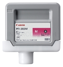 Картридж струйный Canon PFI-303 M пурпурный для iPF815/825 (2960B001)