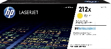 Картридж Cartridge HP 212X для CLJ Enterprise M554/M555/M578 , желтый ( 10 000 стр.)
